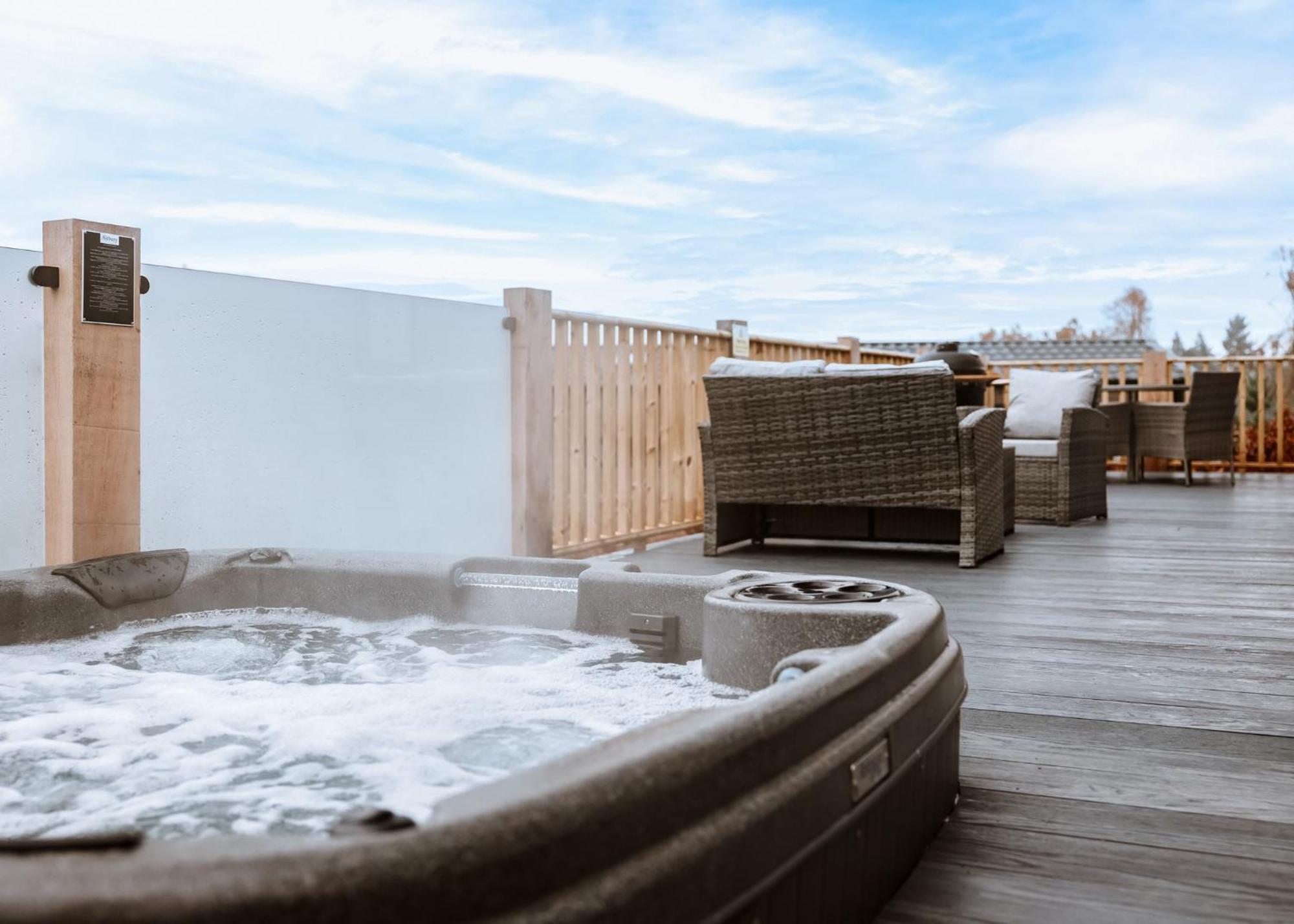 The Astbury Golf And Lodge Resort Bridgnorth Eksteriør bilde